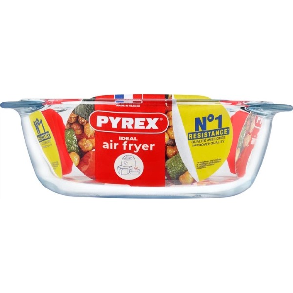 Фото - Форма для мультипечи Pyrex AIRFRYER 20x18x7 см 1 л (207B100/7948)